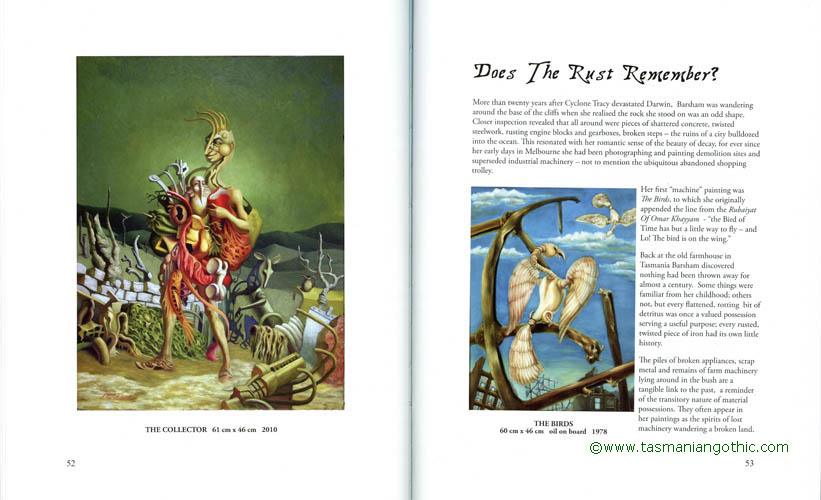 page spread - The Caravan Moves On; &copy; Elizabeth Barsham